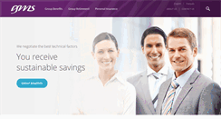 Desktop Screenshot of gmsinsurance.com