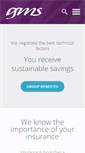 Mobile Screenshot of gmsinsurance.com